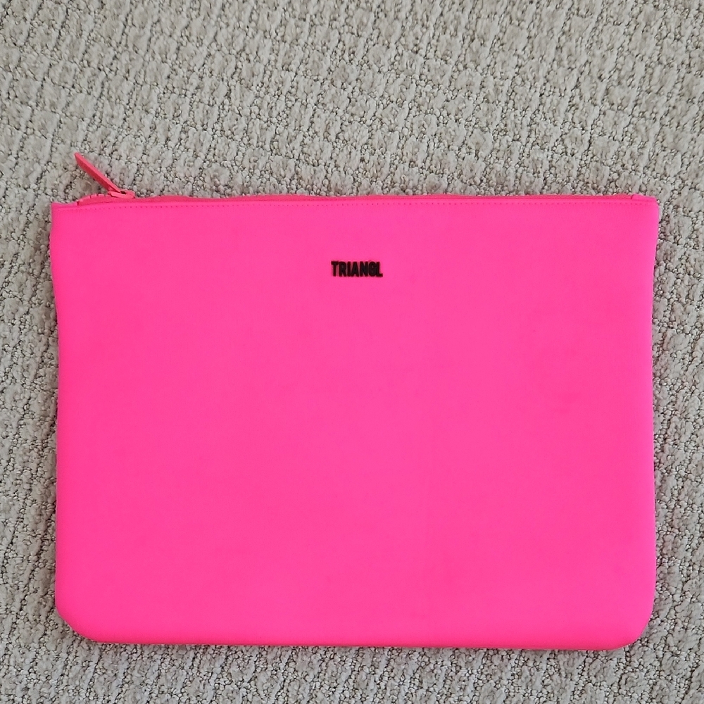 Triangl Swimwear Pink Travel Bag